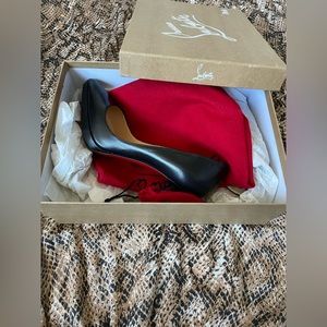 Christian Louboutin stiletto
